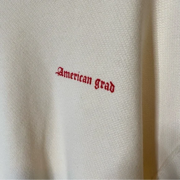 GANT Oversized American Grad Crewneck Sweatshirt Unisex - Picture 3 of 7